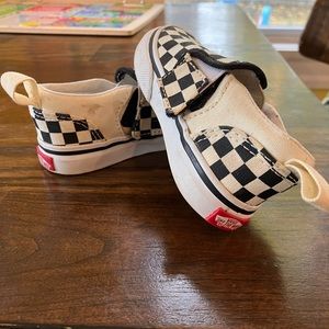 Vans Toddler slide ons- great used condition